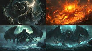 Cthulhu Mythos The Great Old Ones Chaugnar Faugn Cthugha Cthulhu