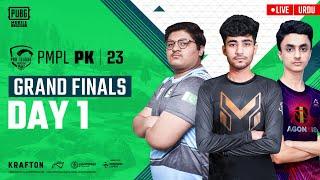 Urdu 2023 PMPL PK Fall  Grand Finals Day 1  Aim For Victory