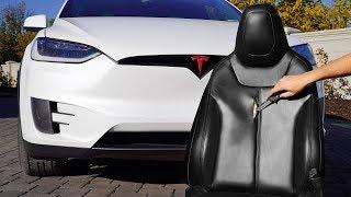 Whats inside a Tesla Seat?