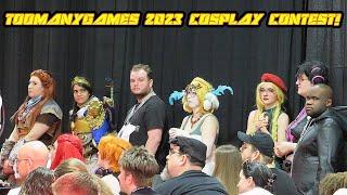 Too Many Games 2023 Cosplay Contest