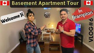 Basement Apartment Tour  Brampton  Vlog 6  Canada  1080p