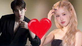 Rosé - Cha Eun Woo revealed evidence of suspected secret dating for 4 years