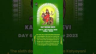 Katyayani Devi #devotional #navratri #durgadevi  #day6 #panoramamusicspiritual