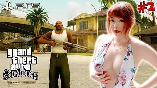 MENUJU 100% GTA SAN ANDREAS DEFINITIVE EDITION PS5 TANPA CHEAT #2 #nemeninbegadang