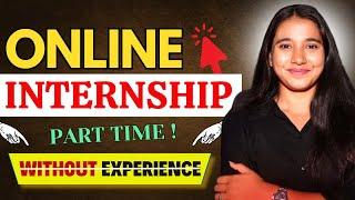 Online Internships with 100% Stipend  Swayam Plus- Work From Home