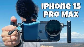 This BUDGET PHONE CAGE is all you need Neewer iPhone 15 Pro Max Cage Review