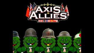 Обзор РТС Axis and Allies Ось и союзники 2004 год