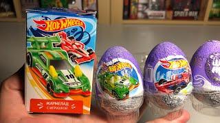 HOT WHEELS из SWEET BOX против КИНДЕРОВ  КАК МОЖНО ДЕЛАТЬ ТАК ПЛОХО???