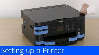 XP-5200 - Setting Up a Printer