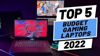 Top 5 BEST Budget Gaming Laptops of 2022
