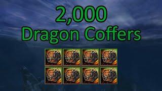 Opening 2000 Dragon Coffers Dragon Bash festival  Guild Wars 2