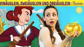 Einäuglein Zweiäuglein und Dreiäuglein + Pollyanna  Märchen für Kinder