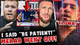 Tim Welch RESPONDS to Merab + REVEALS WHAT HE SAID Alex Pereira GOES OFF on CLOWN Dricus UFC 306