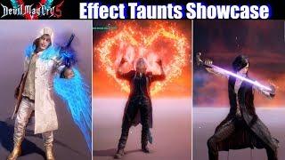 DMC 5 Bloody Palace Rewards  Special Taunts Dante Nero V - Devil May Cry 5 2019
