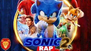 SONIC 2 LA PELICULA RAP  CON SPOILERS  EL RAP DE SONIC 2 LA PELICULA EN ESPAÑOL LEON PICARON