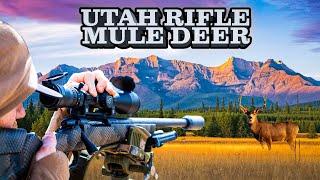 The Rifle Hunt of a Lifetime Utah Mule Deer Hunt