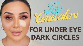 TOP CONCEALERS FOR UNDER EYE DARK CIRCLES  NINA UBHI