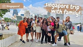 SINGAPORE 2023 ️ exploring the city universal studios museums & more