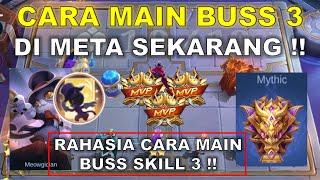 CARA MAIN COMMANDER BUSS SKILL 3 DI META SEKARANG  INI RAHASIANYA  COMBO MAGIC CHESS TERKUAT 2024