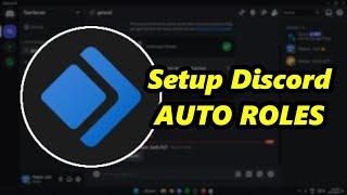 How To Set up Auto Roles With Dyno Bot EASY