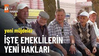 Emeklilere özel indirim ve ayrıcalıklar başladı - atv Ana Haber 2 Ağustos 2024