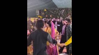 Shaveer jafry And Ayesha beigbaig beautiful Couple  wedding Dance  wedding clips  wedding Night