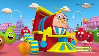Humpty Train Fruit Party Song in Hindi  Humpty the Train Fruit Ride Song New  Humpty the Train