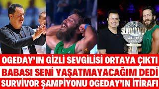 SURVİVOR ŞAMPİYONU OGEDAYIN GİZLİ SEVGİLİSİ ORTAYA ÇIKTI HERKESTEN SAKLADI ACUN ILICALI SEDA SAYAN