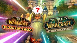 В ожидании Cataclysm Classic  немного шизофазии о перезапусках в WOW и Remix Mists of Pandaria 