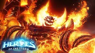 Ragnaros Blast Wave Build Gets So Much From One Button  Heroes of the Storm Hots Rag Gameplay