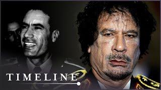 The Rise And Fall Of Colonel Muammar Gaddafi  Evolution Of Evil  Timeline