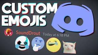 Create your OWN Custom Emojis in Discord TUTORIAL