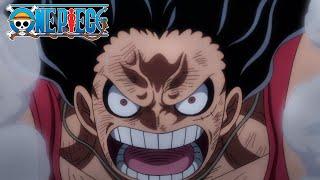 Gear 4 Luffy Snake-Man Vs Kaido  One Piece