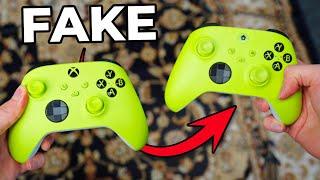 I Bought a FAKE Xbox Controller for $24