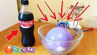 БОЛЬШОЙ СЪЕДОБНЫЙ ОРБИЗ ИЗ COCA-COLA