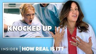 OB-GYN Rates 10 Pregnancy Scenes In Movies And TV  How Real Is It?  Insider