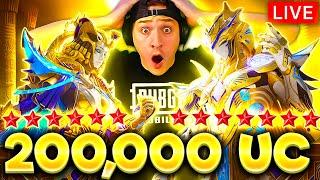 MAXING ULTIMATE PHARAOH 7-STAR X-SUIT  MAXING IRIDESCENCE X-SUIT  PUBG MOBILE LIVE