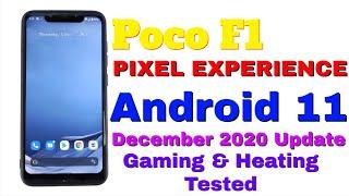 Poco F1  Pixel Experience Complete Review  Android 11  December 2020 Update  Everything Tested