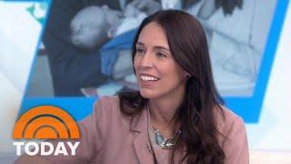 New Zealand’s Prime Minister Jacinda Ardern Talks About Being A New Mom And World Leader  TODAY