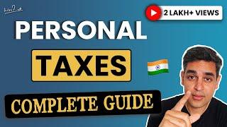 COMPLETE Tax Planning for Salaried Individuals  Ankur Warikoo Hindi