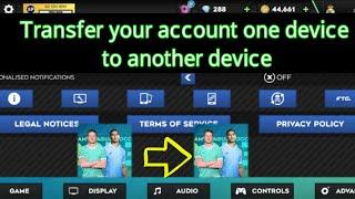 DLS 23How to transfer your account on dls 23 old device to new device transfer very easily