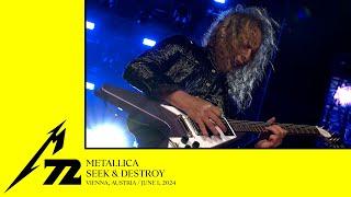 Metallica Seek & Destroy Vienna Austria - June 1 2024