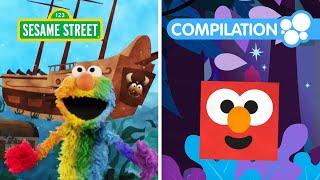 Sesame Street All I Spy Songs Find Colors and Shapes with Elmo and Abby