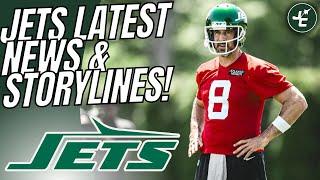 Breaking Down The Latest New York Jets Storylines Ft Lets Talk Jets Radio