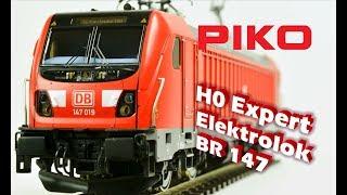 PIKO 060EN subtitle H0 Expert electric locomotive BR 147 - model presentation