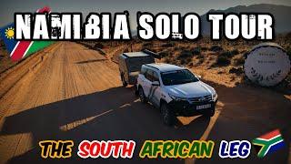 NAMIBIA Solo Trip - The South African Leg  Witsand  Pella  Namakwa Eco Trail