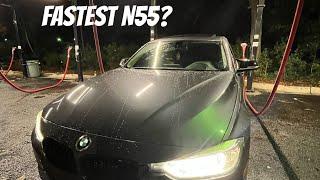 FASTEST N55 IN THE WORLD ?  WATCH TILL END