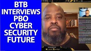 Cybersecurity Interview BTB and ProfessorBlackOps with Careers Money Jobs and Power Moves.