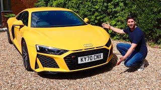 The Entry Level Audi R8 RWD IS THE Audi R8 To Buy *First Drive Review*