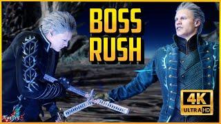 DMC5SE ▰ Vergil Bloody Palace Boss Rush - No Damage【Devil May Cry 5 Special Edition】